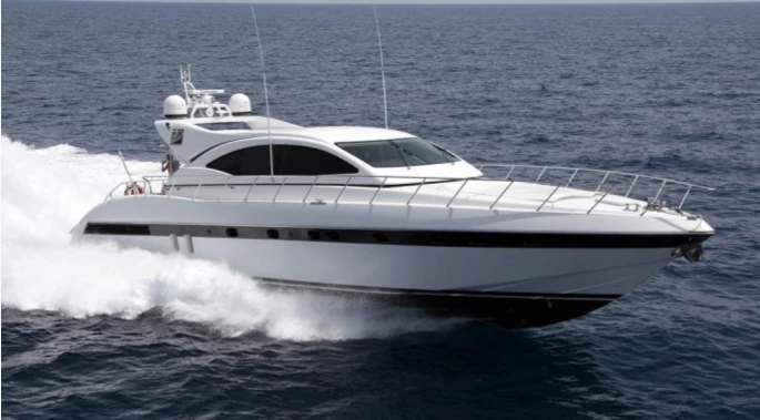 Luxury Yacht hire in Sorrento - Overmarine S.p.a MANGUSTA 72