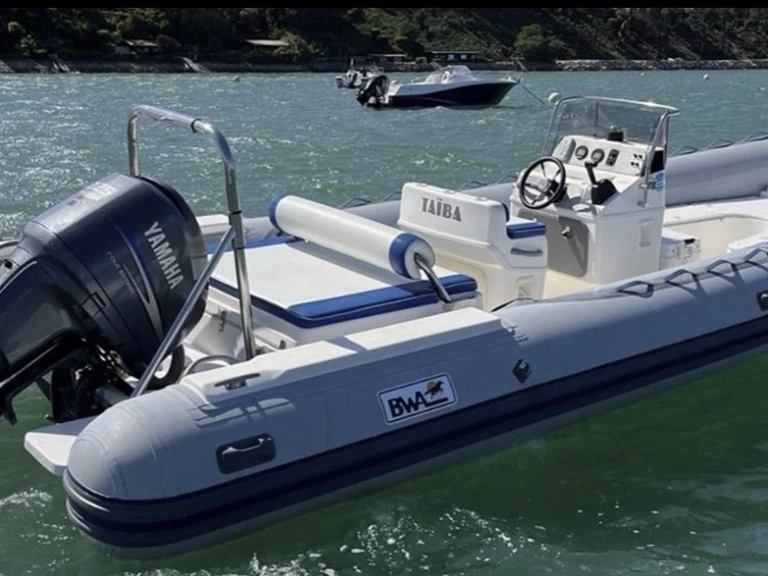 RIB hire in Arcachon - Bwa Bwa 750
