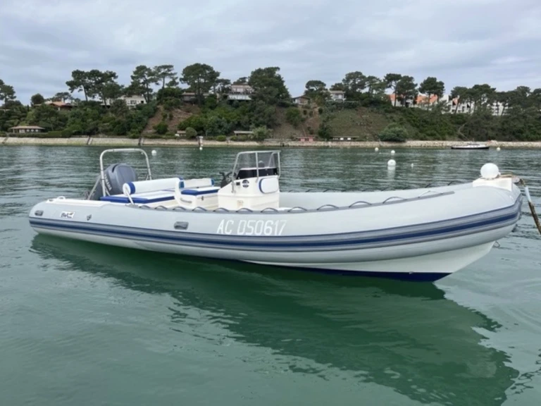 Hire RIB with or without skipper Bwa Arcachon