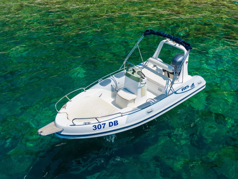 Salona Maestral 500 charter bareboat or skippered in  Dubrovnik