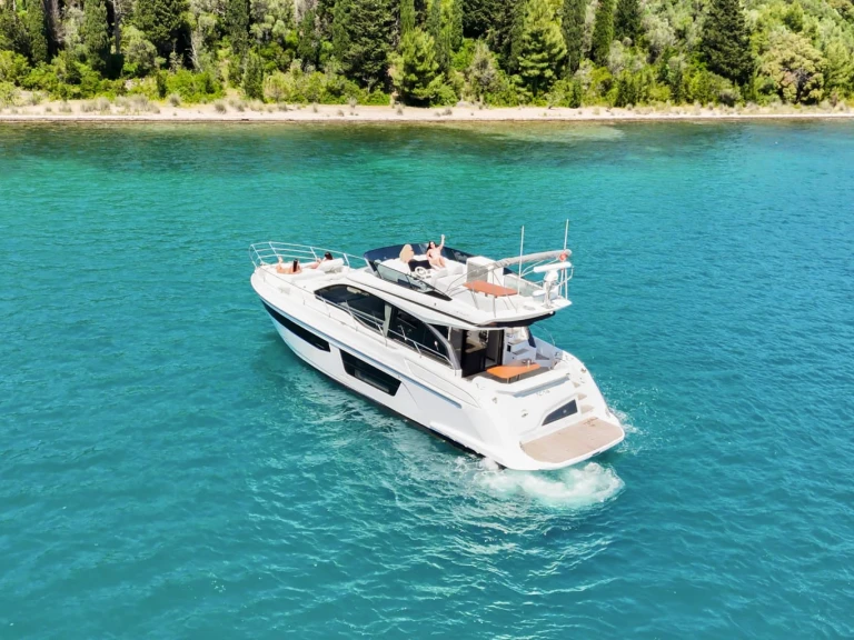 Yacht hire Tivat cheap Azimut 53 Fly