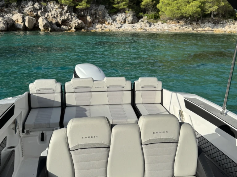 Karnic SL741 charter bareboat or skippered in  Dubrovnik