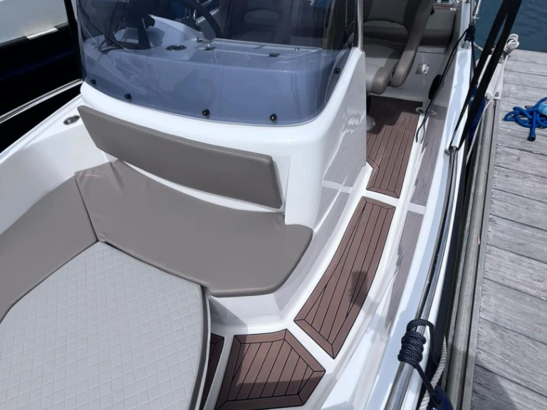 Hire Motorboat with or without skipper trident Port of Alicante