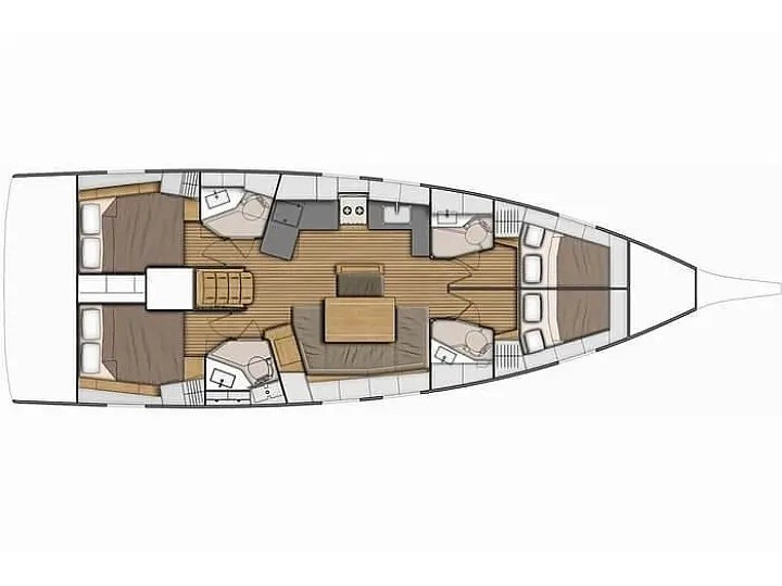 Yacht charter Alimos - Bénéteau Oceanis 46.1 on SamBoat