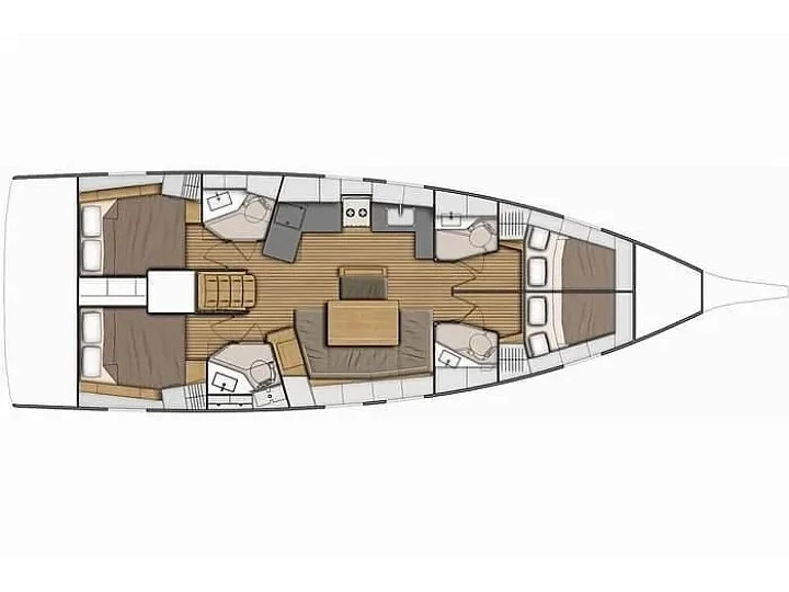 Yacht charter Alimos - Bénéteau Oceanis 46.1 on SamBoat