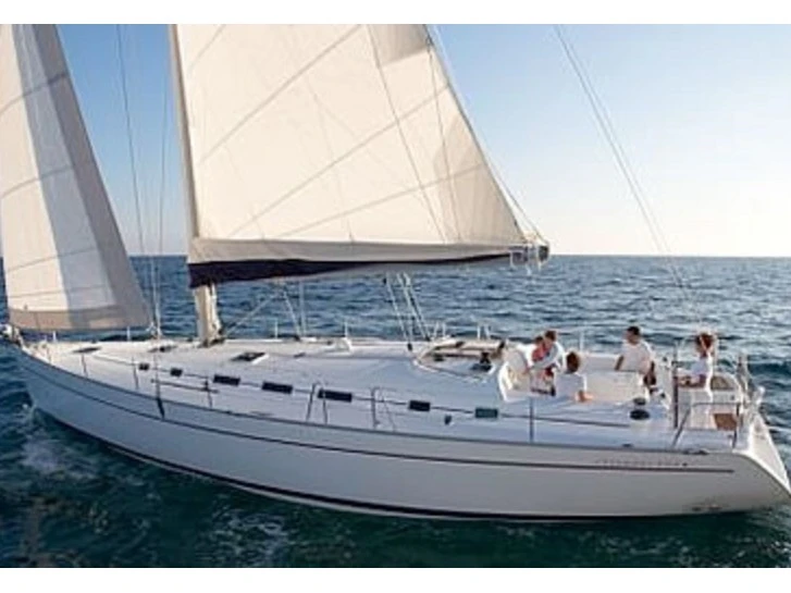 Bénéteau Cyclades 50.5 (5 cab) charter bareboat or skippered in  Alimos