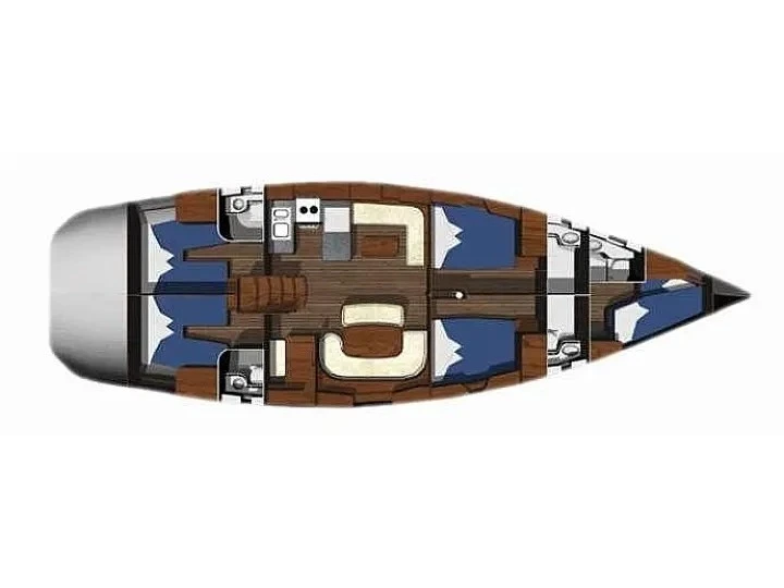 Hire Sailboat with or without skipper Ocean Yachts Alimos