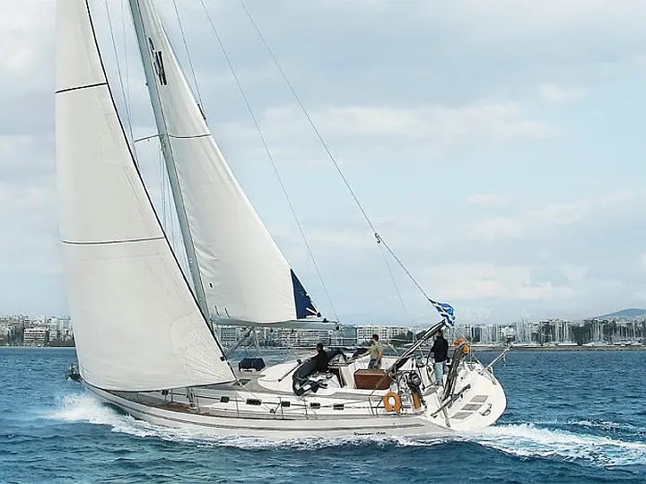 Ocean Yachts Ocean Star 58.4 - 5 cab. charter bareboat or skippered in  Alimos