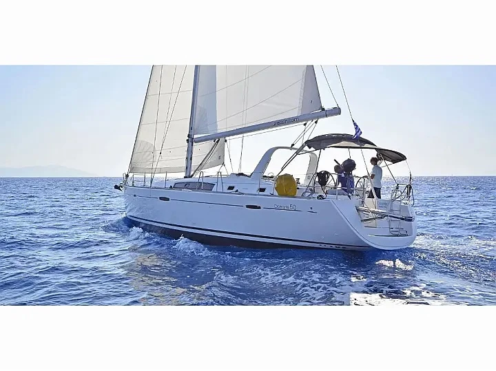 Yacht hire Alimos cheap Oceanis 50 Family