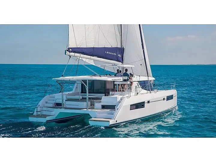 Leopard Leopard 45 charter bareboat or skippered in  Alimos