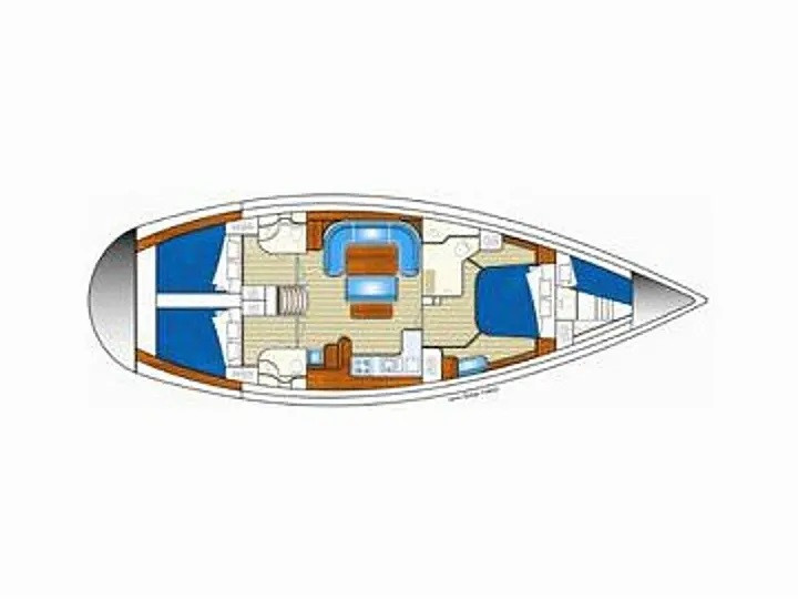 Charter a Ocean Yachts Ocean Star 51.2 - 4 cab. in Alimos on Samboat