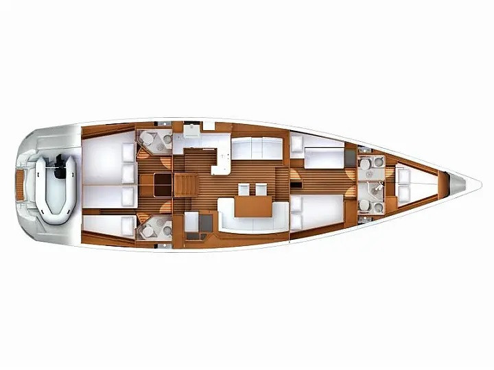 Sailboat to hire Alimos at the best price
