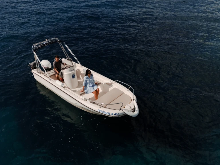Charter a Nireus Nireus 550 in Benitses on Samboat