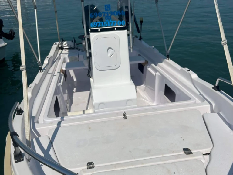 Nireus Nireus 515 charter bareboat or skippered in  Pálairos