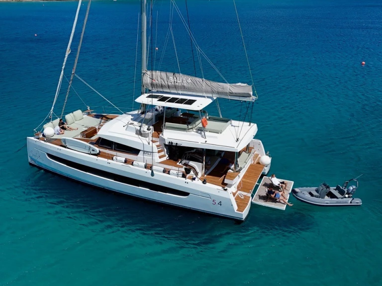 Catamaran hire in Philipsburg - Bali Bali 5.4