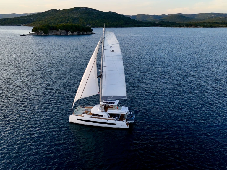 Hire Catamaran with or without skipper Bali Philipsburg
