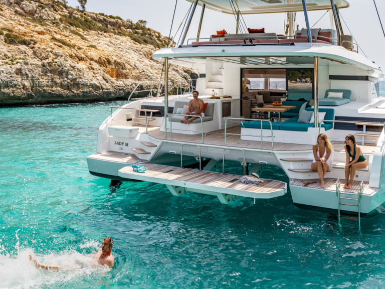 Catamaran hire in Trogir - Lagoon Lagoon 55 - 4 + 2 cab.