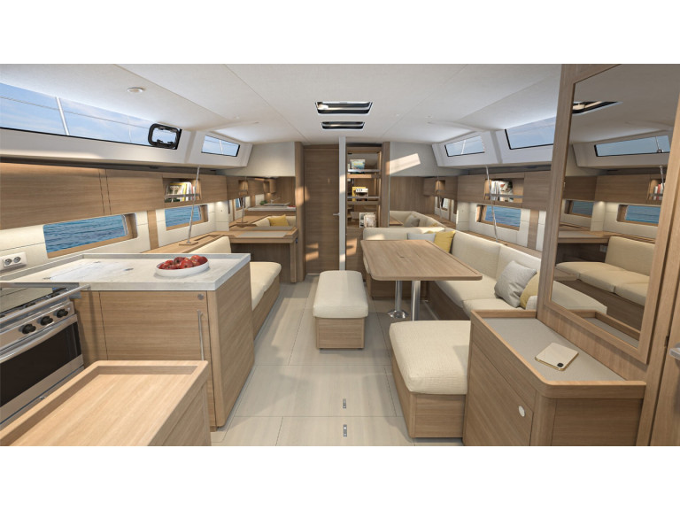 Yacht charter Capo d'Orlando - Bénéteau Oceanis 47 on SamBoat