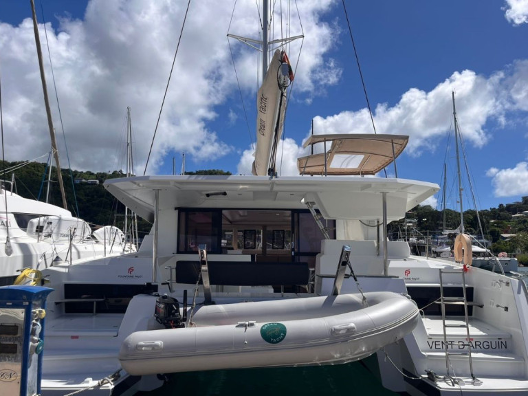 Hire a Fountaine Pajot Astrea 42 Bas du Fort