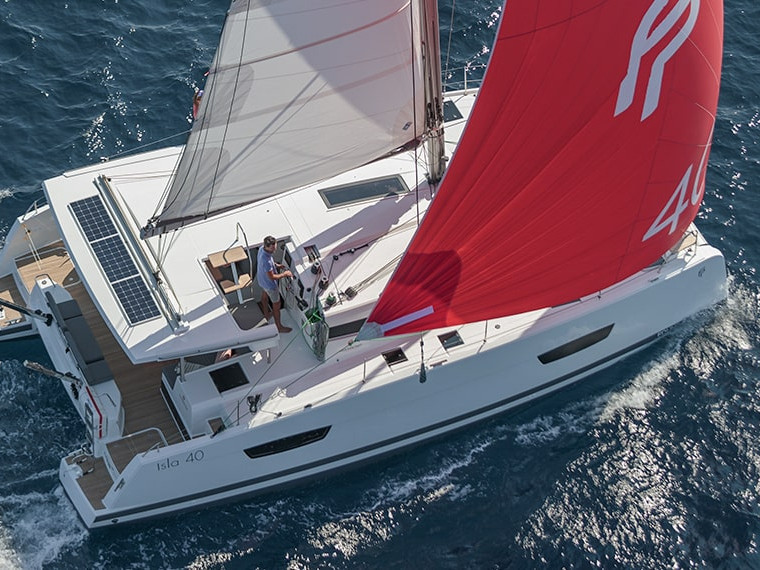 Charter a Fountaine Pajot Isla 40 in Anse Marcel on Samboat