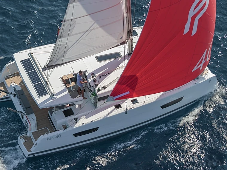 Charter a Fountaine Pajot Isla 40 in Anse Marcel on Samboat