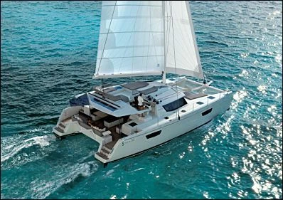 Hire Catamaran with or without skipper Fountaine Pajot Parham Town