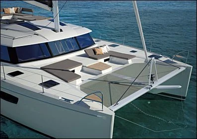 Hire Catamaran Fountaine Pajot with a boat licence