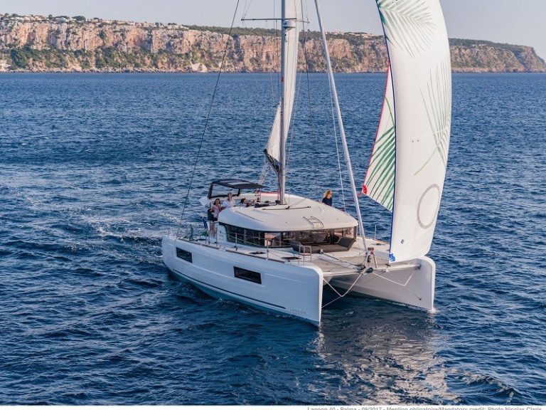 Lagoon Lagoon 40 charter bareboat or skippered in  Parham Town