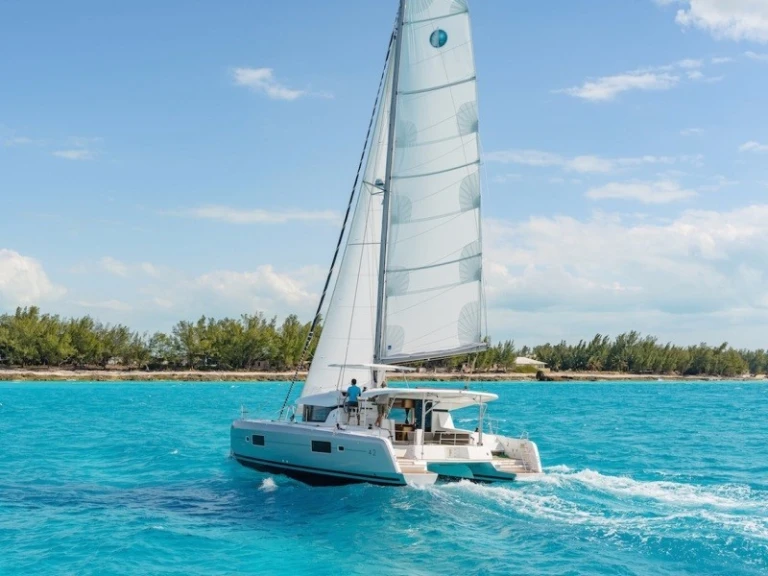 Lagoon Lagoon 42 Millenium charter bareboat or skippered in  Parham Town
