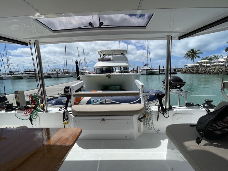 Catamaran to hire Anse Marcel at the best price