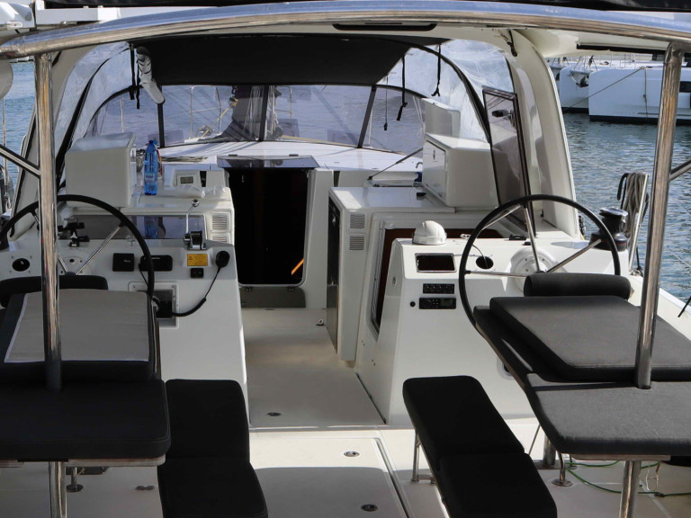 Yacht hire Kos cheap Sun Loft 47