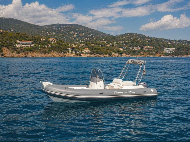 Hire RIB with or without skipper Capelli Antibes