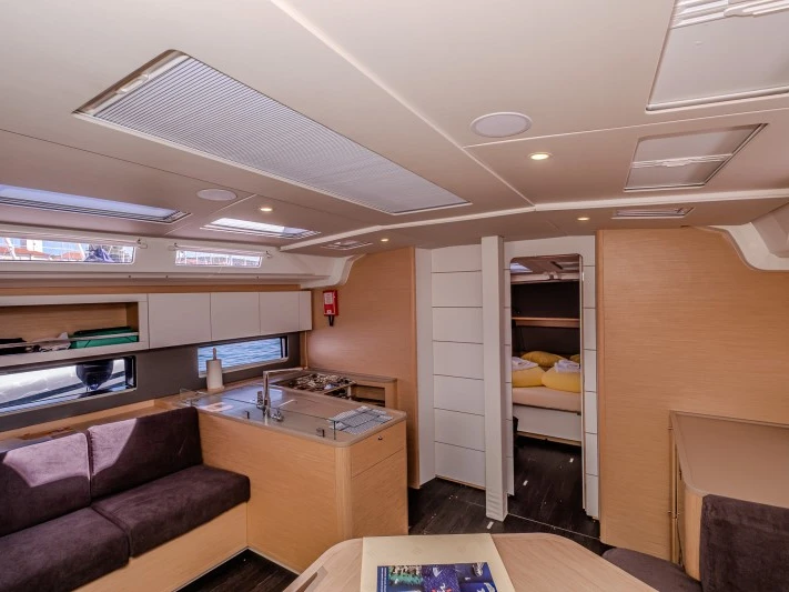 Dufour Dufour 48 charter bareboat or skippered in  Šibenik