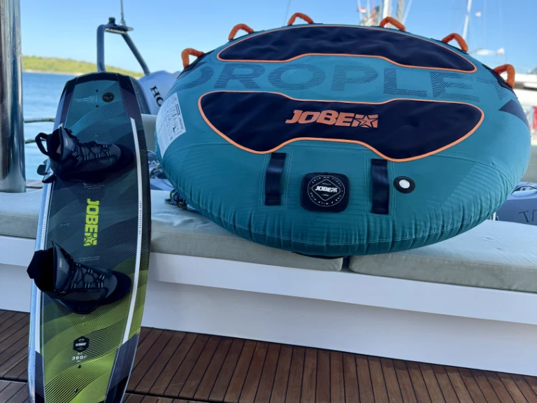 Catamaran hire in Ibiza Town - Bali Bali 5.4