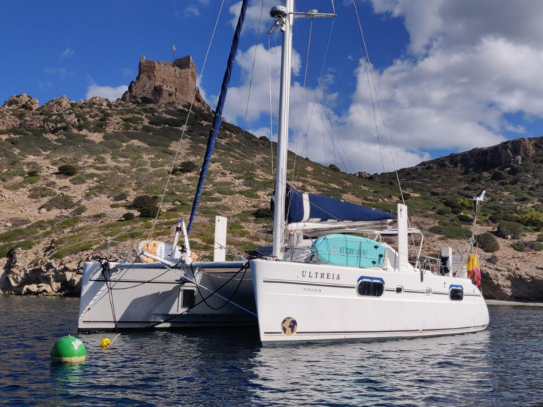 Bali Catana 431 charter bareboat or skippered in  Port d'Andratx