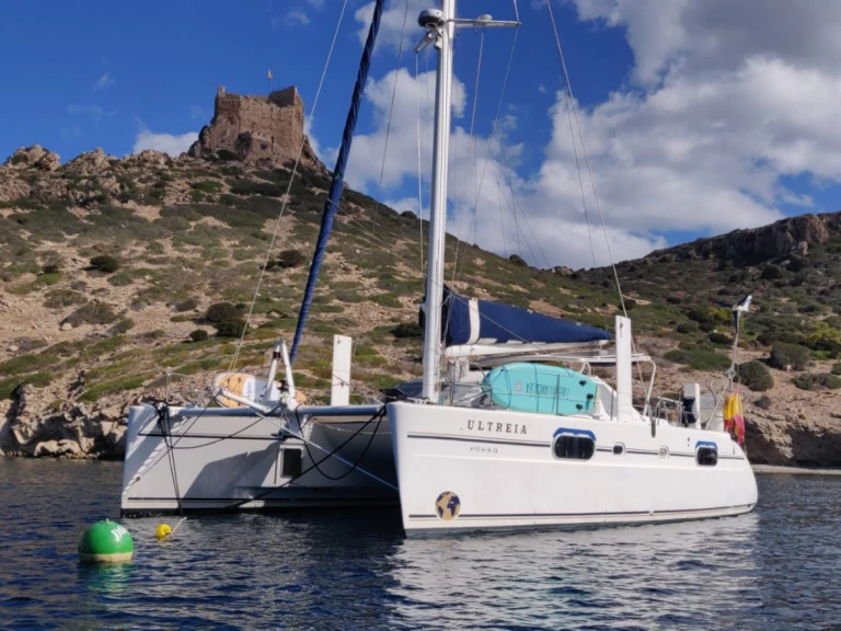 Bali Catana 431 charter bareboat or skippered in  Port d'Andratx