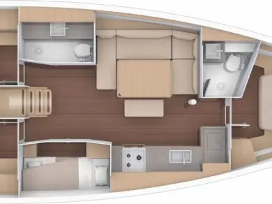 Charter a Dufour Dufour 430 Grand Large in Procida on Samboat