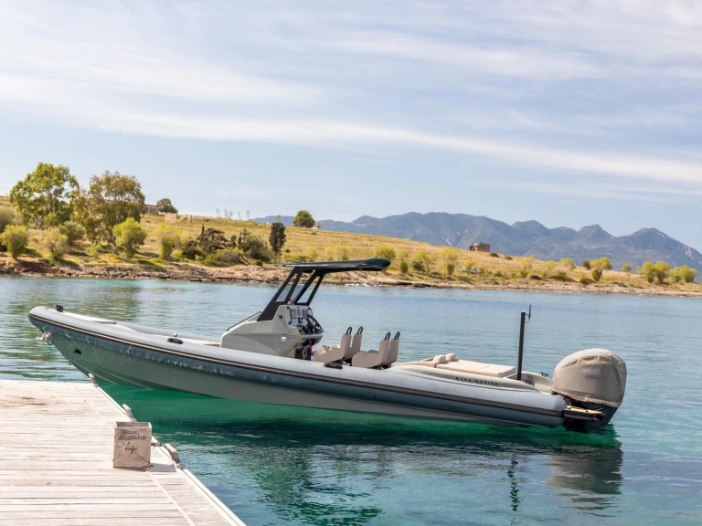 RIB hire in Alimos - Rock Marine Rock 30