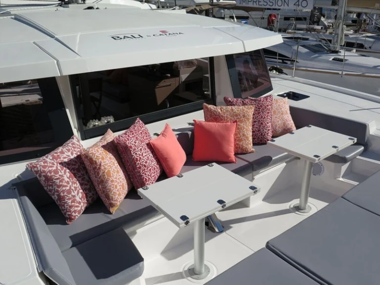 Hire Catamaran with or without skipper Bali Le Marin