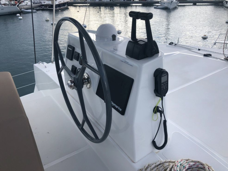 Hire Catamaran with or without skipper Bali Le Marin