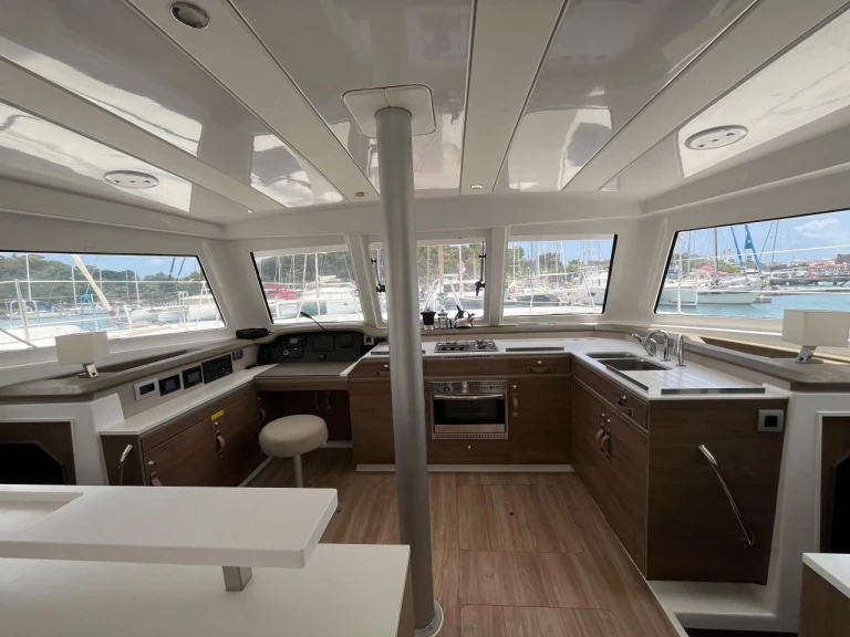 Bali Bali Catspace Voile charter bareboat or skippered in  Anse Marcel