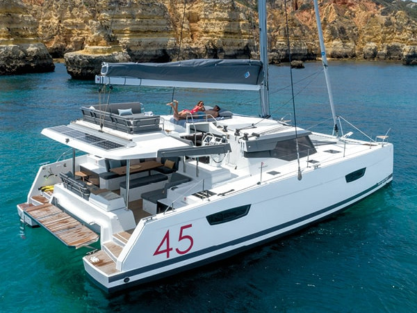 Charter a Fountaine Pajot Elba 45 in Nassau on Samboat