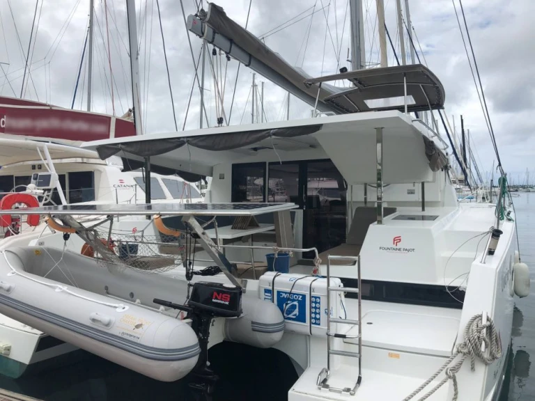Catamaran to hire Le Marin at the best price