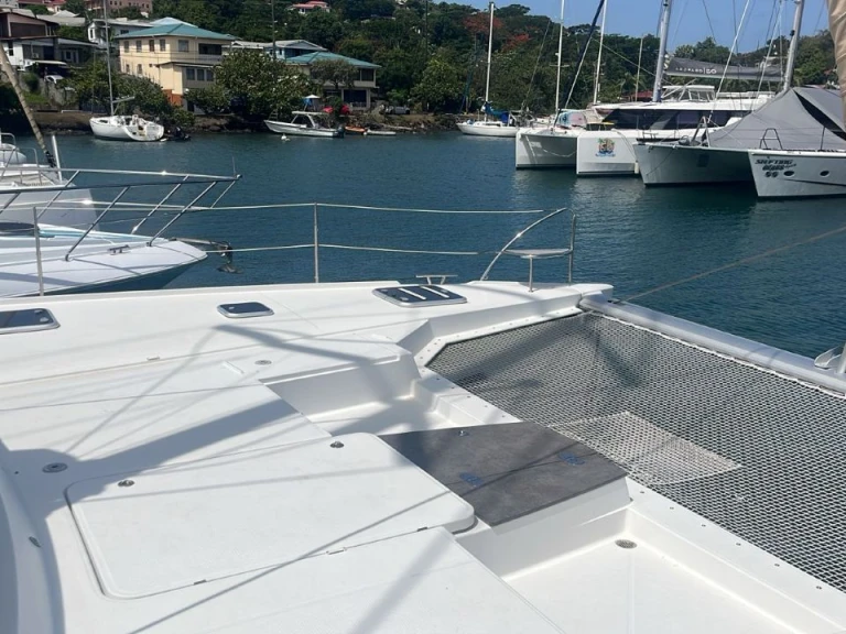 Hire a Fountaine Pajot Saba 50 Parham Town