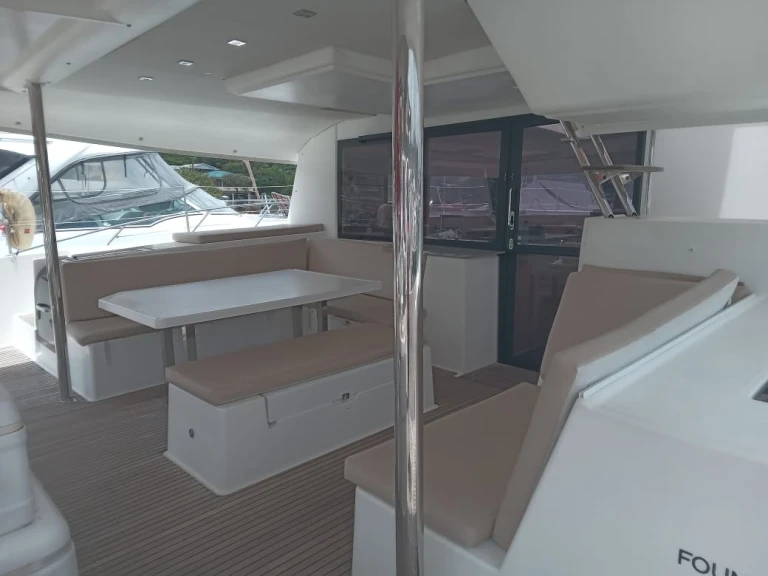Catamaran hire in Parham Town - Fountaine Pajot Saba 50