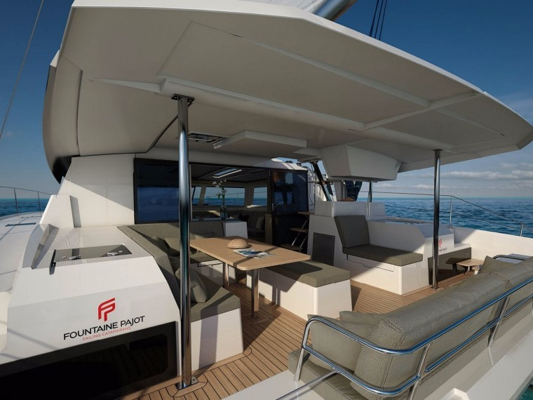 Hire a Fountaine Pajot Saona 47 Bas du Fort