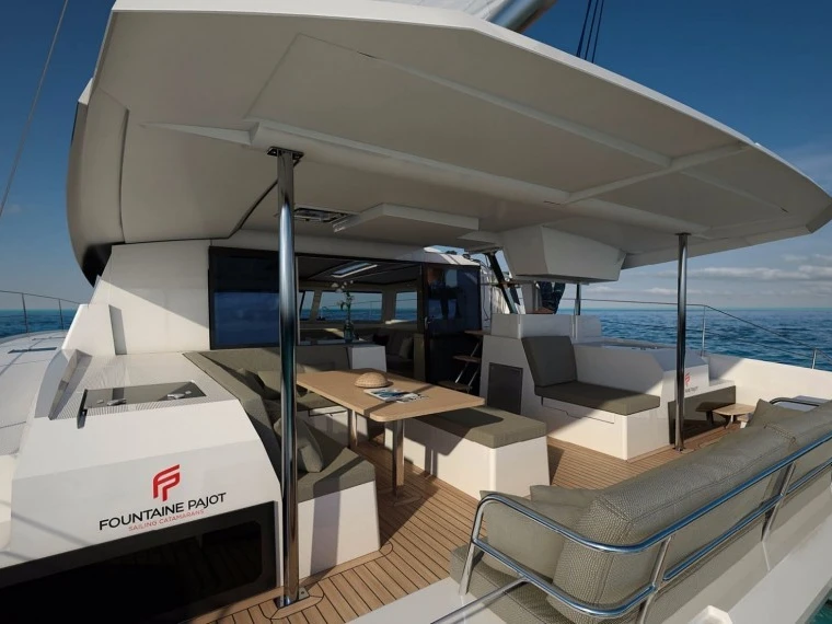 Charter a Fountaine Pajot Saona 47 in Le Marin on Samboat