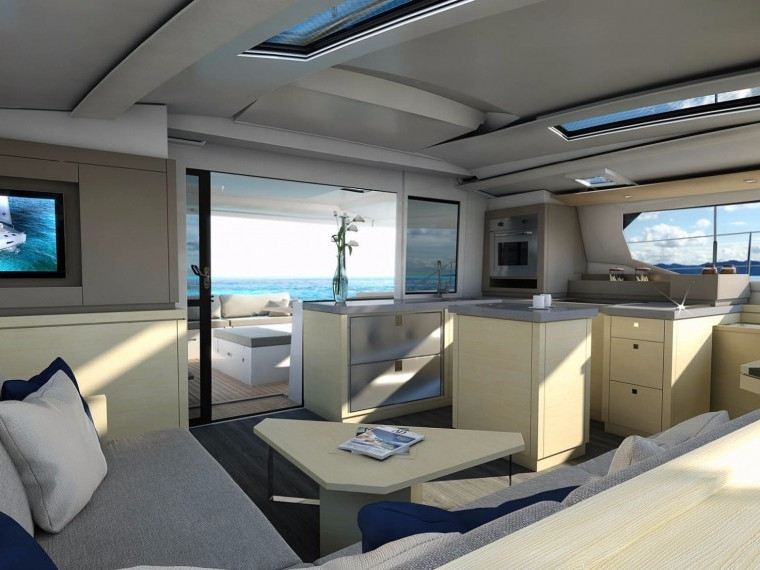 Hire Catamaran with or without skipper Fountaine Pajot Le Marin