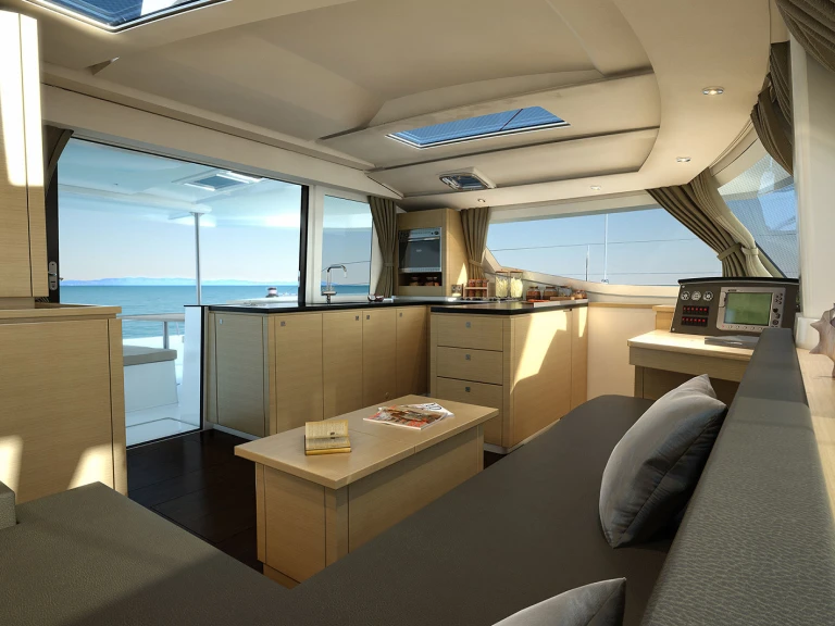 Fountaine Pajot Helia 44 charter bareboat or skippered in  Le Marin