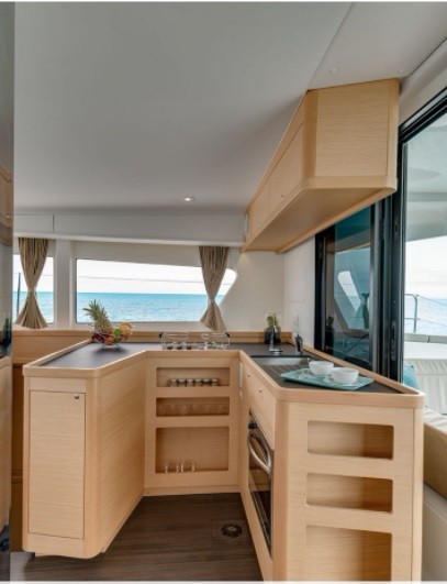 Catamaran to hire Parham Town at the best price